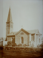 Christuskirche - historische Aufnahme 1